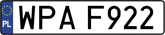 WPAF922