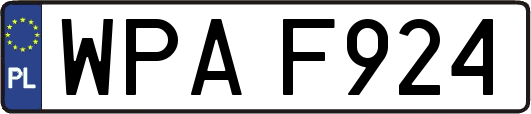 WPAF924