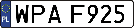 WPAF925