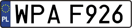 WPAF926