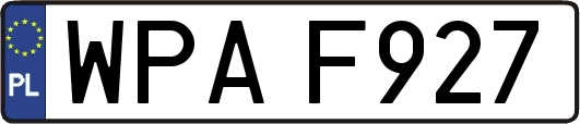 WPAF927
