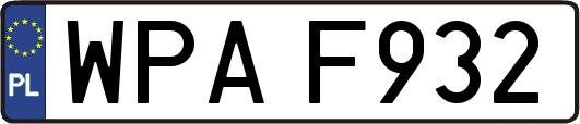WPAF932