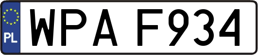 WPAF934