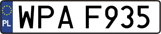 WPAF935