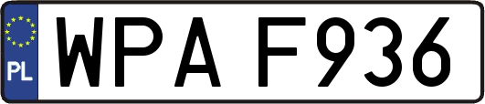 WPAF936