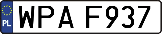 WPAF937
