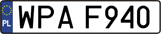 WPAF940