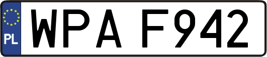 WPAF942