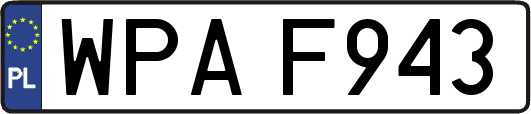 WPAF943