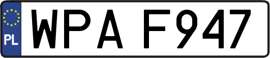 WPAF947