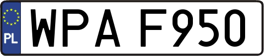 WPAF950