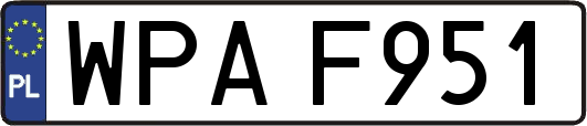 WPAF951