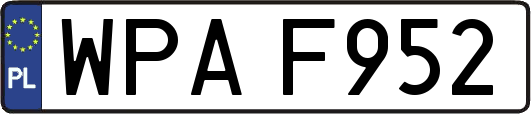 WPAF952
