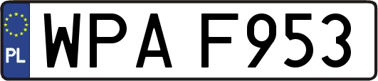 WPAF953