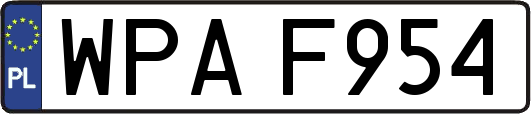 WPAF954