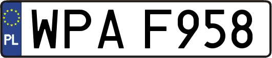 WPAF958