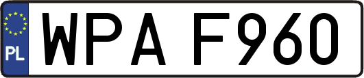 WPAF960