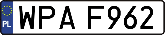 WPAF962