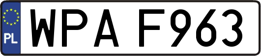 WPAF963