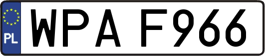 WPAF966