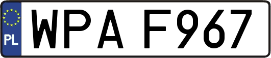 WPAF967