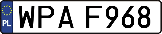 WPAF968