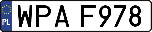 WPAF978