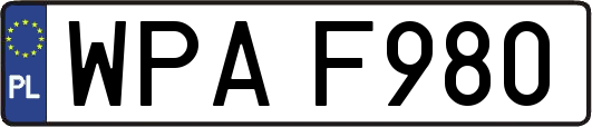 WPAF980