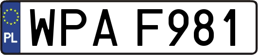 WPAF981