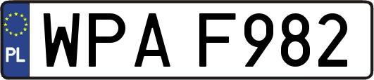 WPAF982