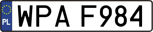 WPAF984