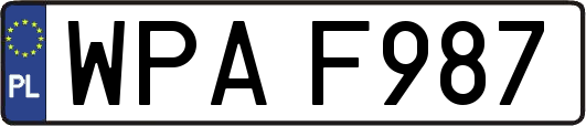 WPAF987