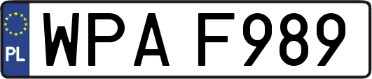 WPAF989