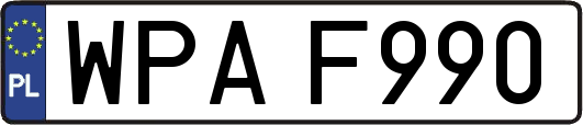 WPAF990