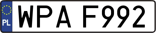 WPAF992