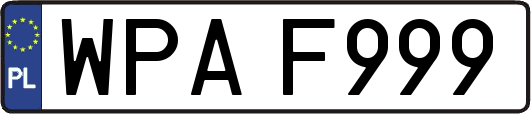 WPAF999