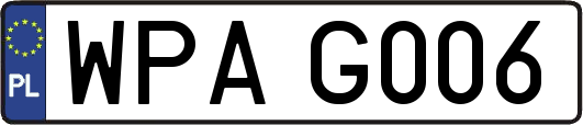 WPAG006