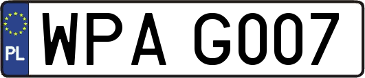 WPAG007