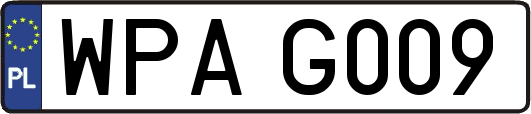 WPAG009
