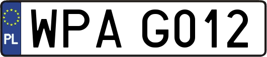 WPAG012