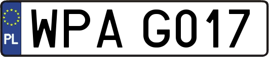 WPAG017