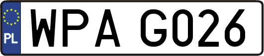 WPAG026
