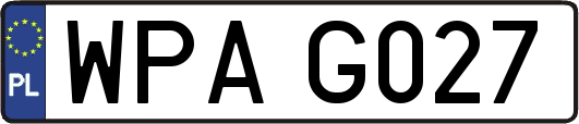 WPAG027