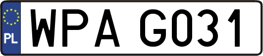 WPAG031