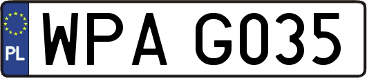 WPAG035
