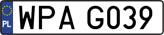 WPAG039
