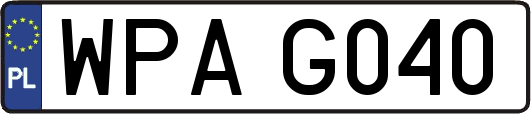 WPAG040