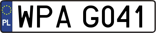 WPAG041