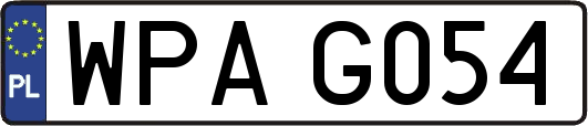 WPAG054