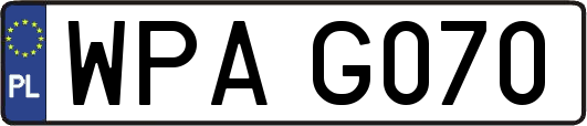 WPAG070